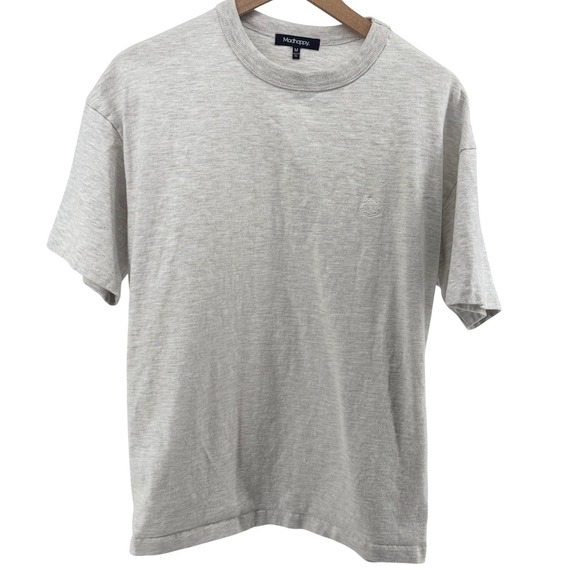 Madhappy Other - Madhappy Snapchat Ghost Heavy T-Shirt Mens Medium Gray Heathered Short Sleeve